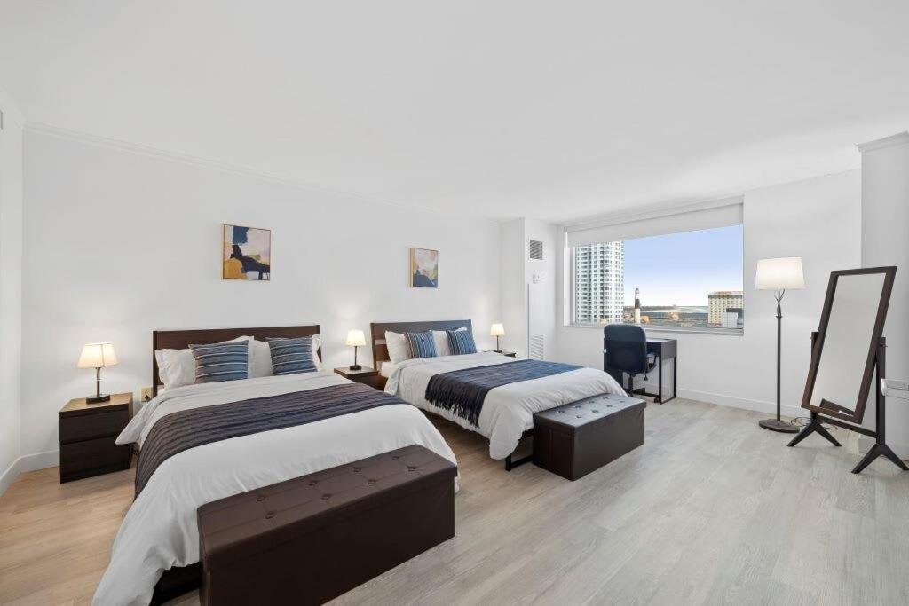 Stylish 2Br 3Ba Cozysuites On The Boardwalk Atlantic Stadt Exterior foto
