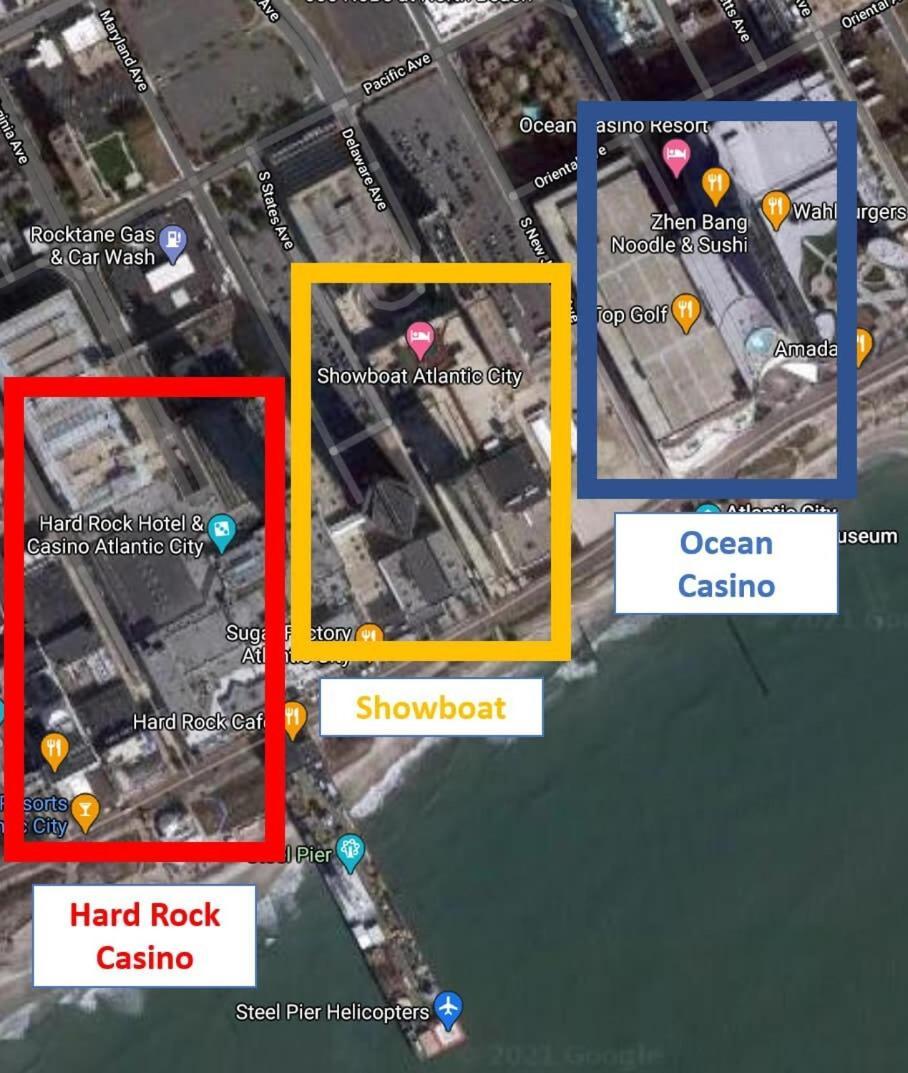 Stylish 2Br 3Ba Cozysuites On The Boardwalk Atlantic Stadt Exterior foto