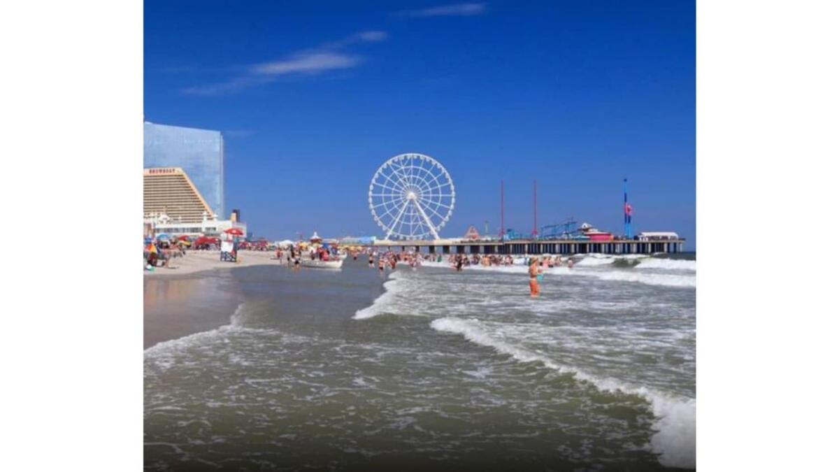 Stylish 2Br 3Ba Cozysuites On The Boardwalk Atlantic Stadt Exterior foto