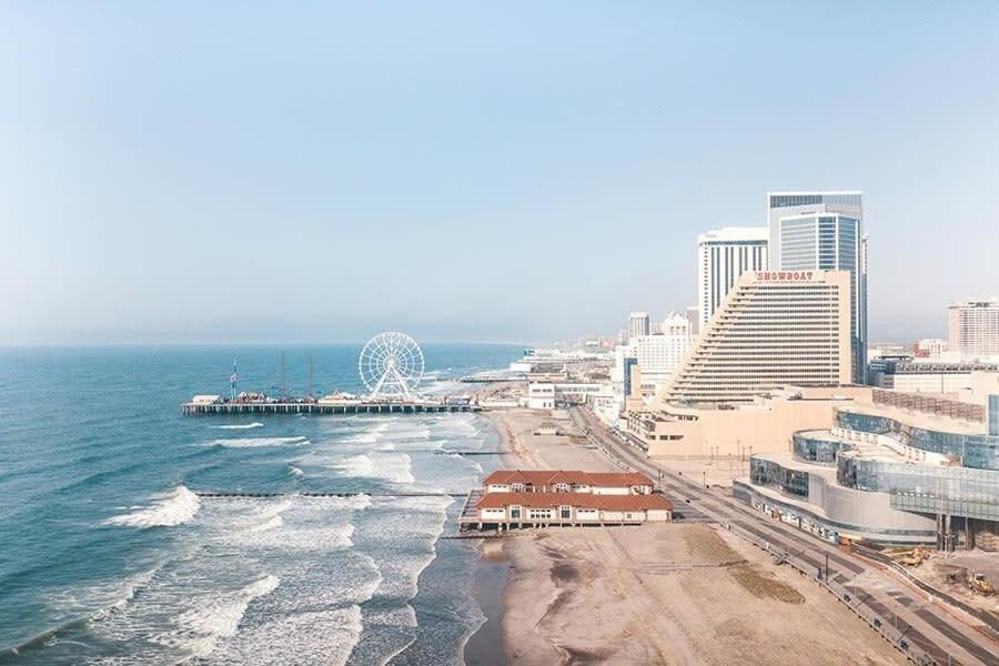 Stylish 2Br 3Ba Cozysuites On The Boardwalk Atlantic Stadt Exterior foto